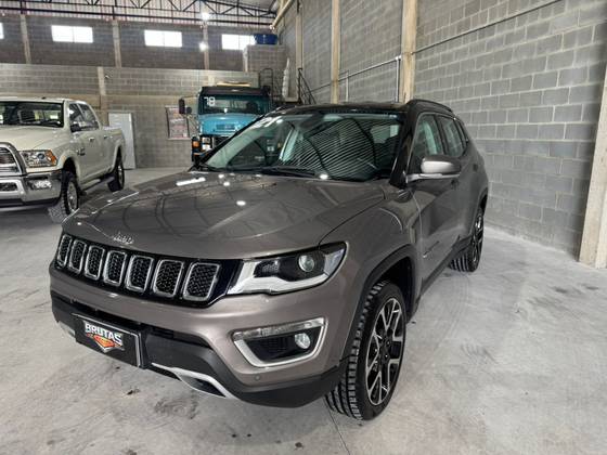 JEEP COMPASS 2.0 16V DIESEL LIMITED 4X4 AUTOMÁTICO JEEP COMPASS 2.0 16V DIESEL LIMITED 4X4 AUTOMÁTICO